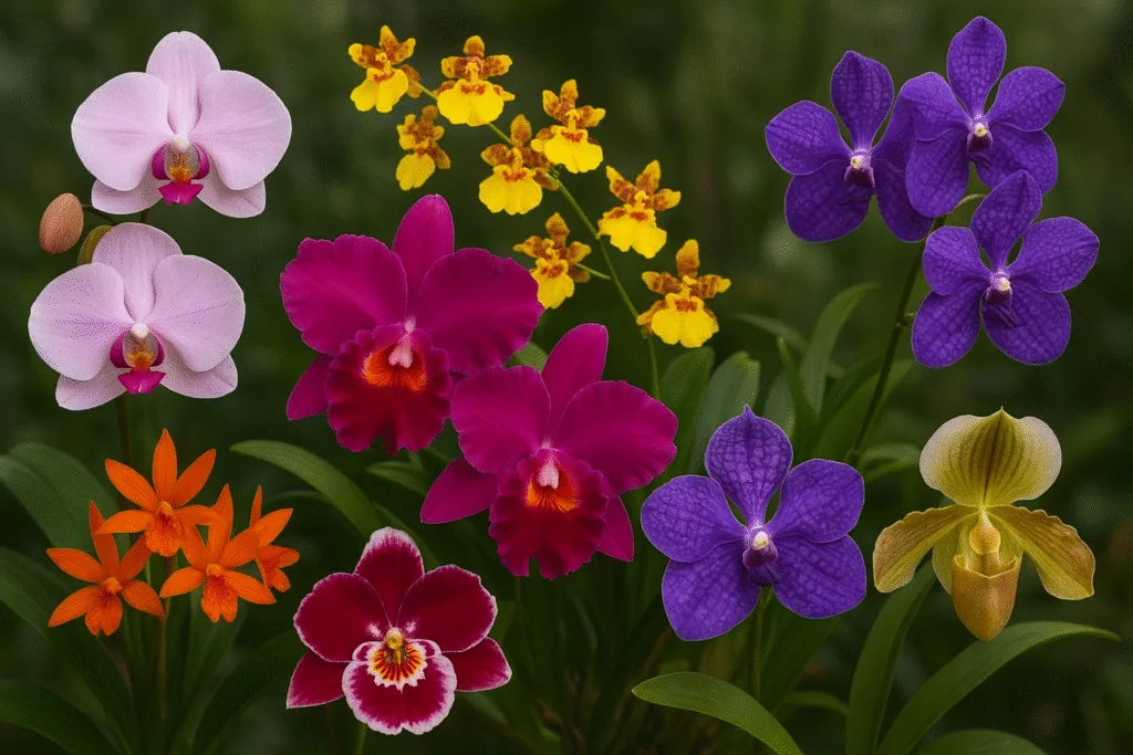 Tipos de orquídeas: guia completo